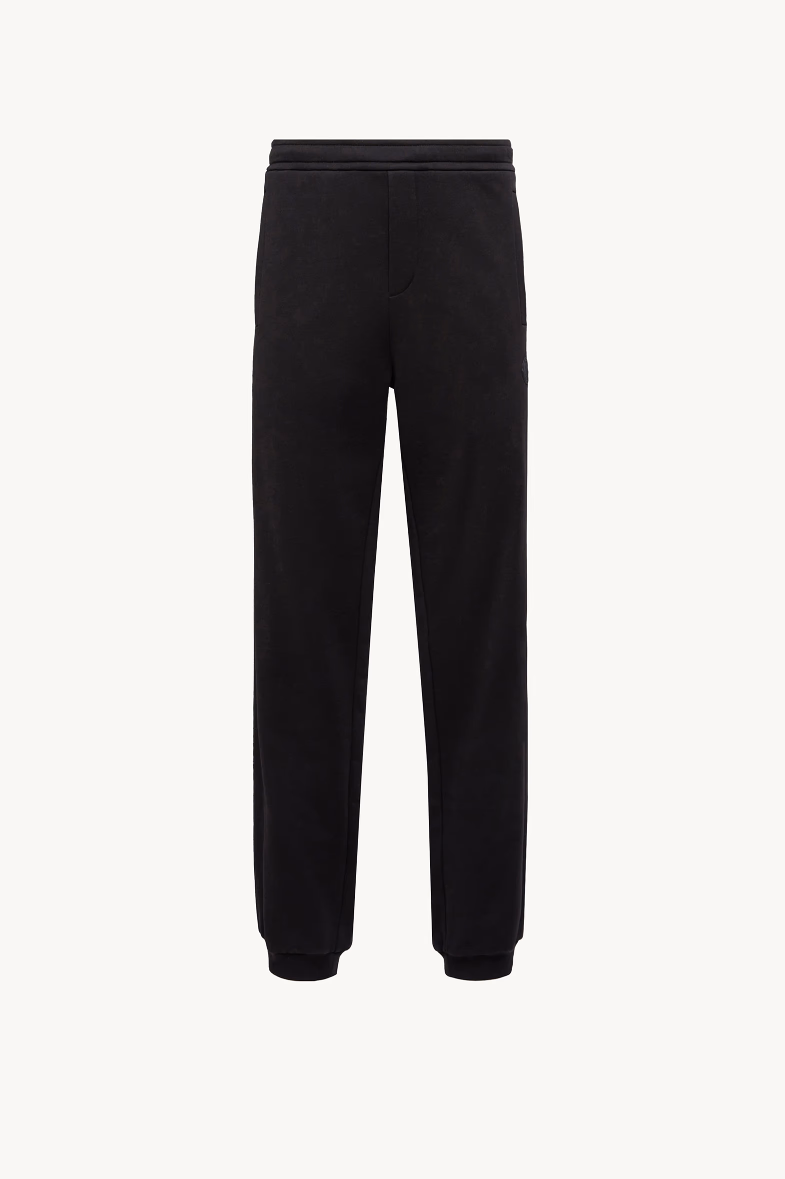 Cotton Sweatpants Men Black Moncler 2